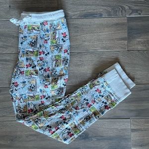 Disney parks exclusive Mickey Mouse pyjama pants